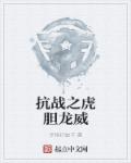 抗戰之虎膽龍威 小說封面